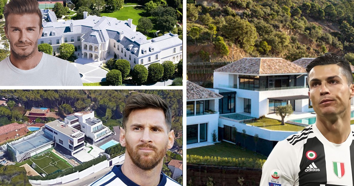 Discover the Most Luxurious Mansions for Footballers
