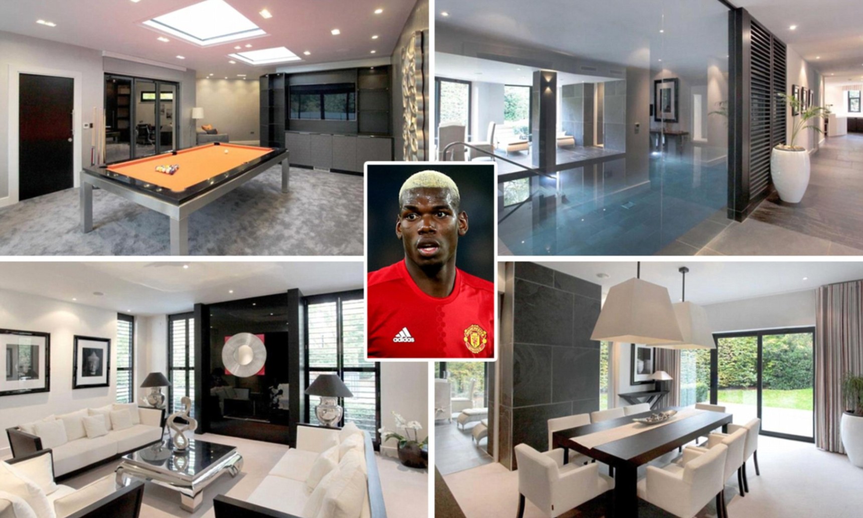 Discover the Most Luxurious Mansions for Footballers