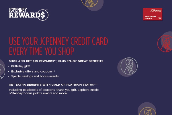 JCPenney - How to Get the Credit Card