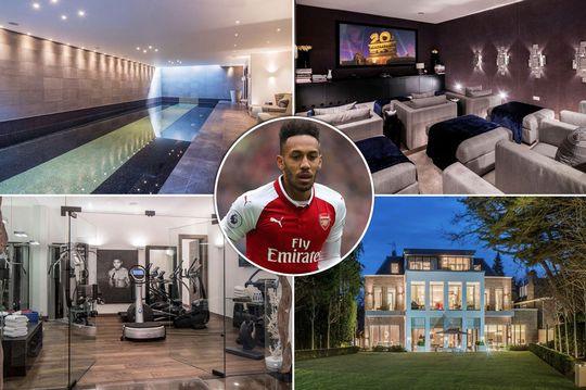 Discover the Most Luxurious Mansions for Footballers