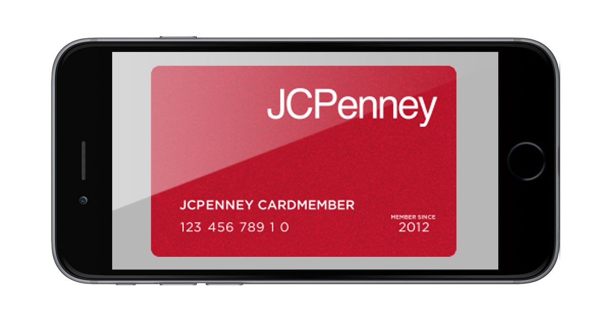 JCPenney - How to Get the Credit Card