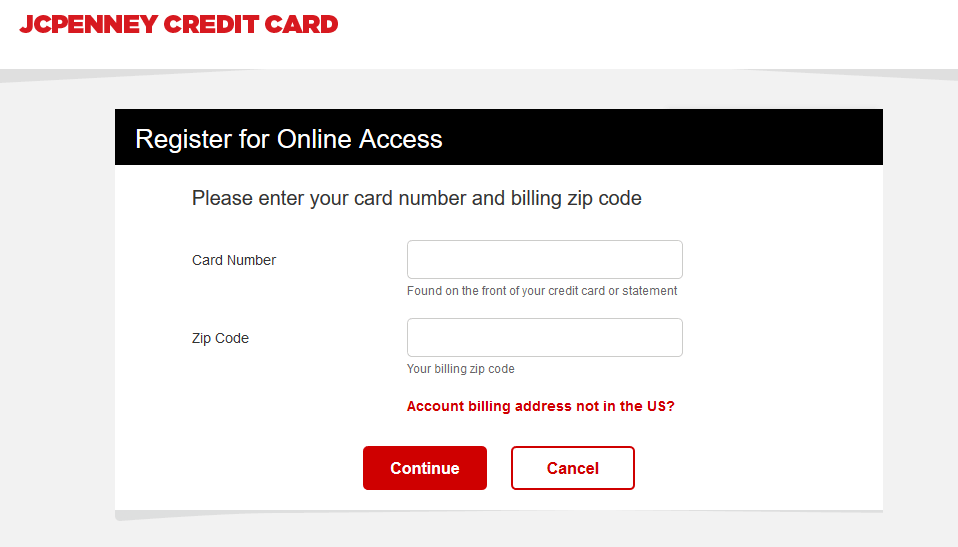 JCPenney - How to Get the Credit Card