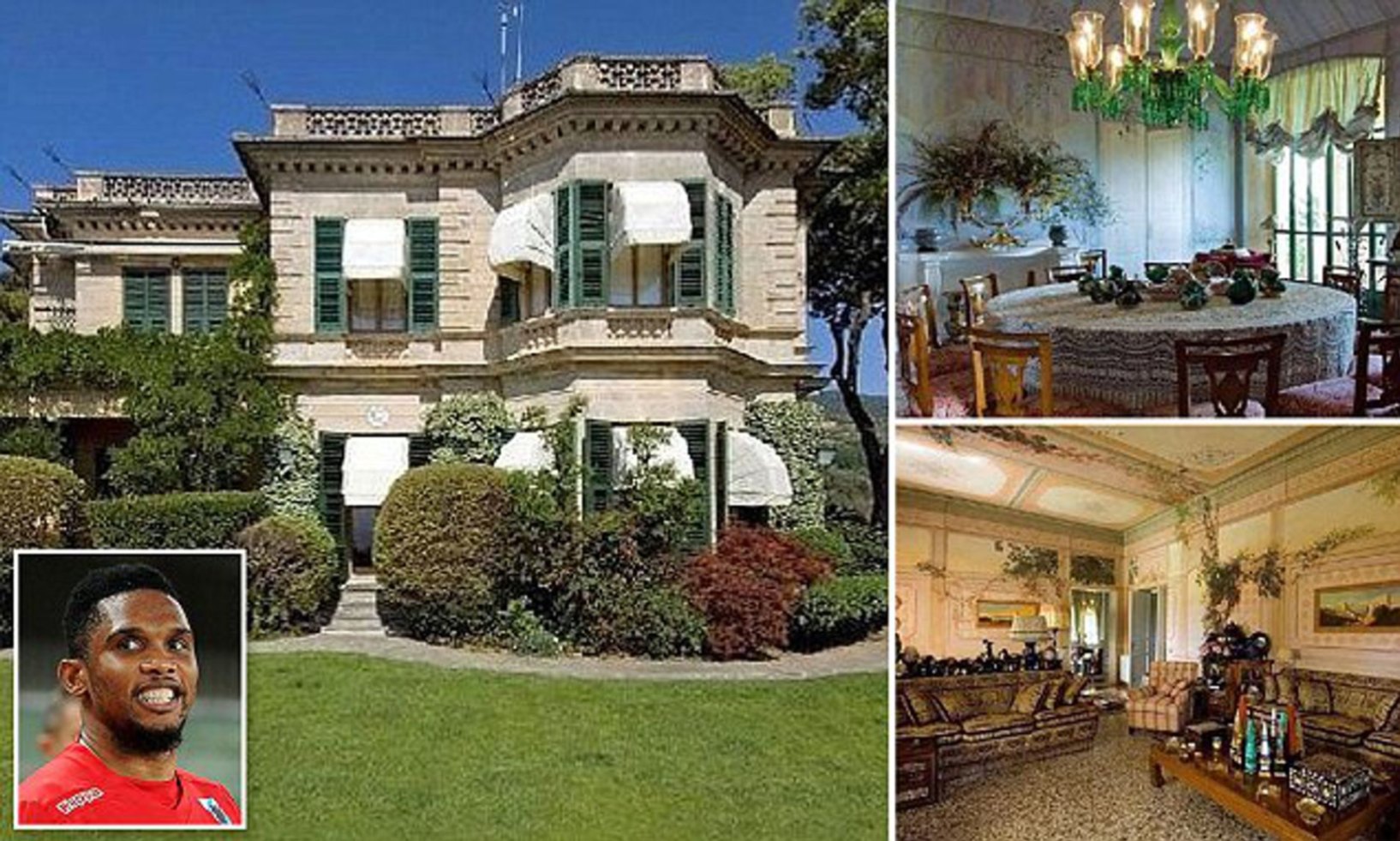 Discover the Most Luxurious Mansions for Footballers