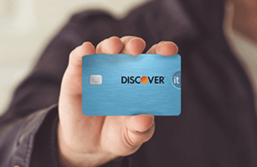 Discover It Credit Card - See How To Apply