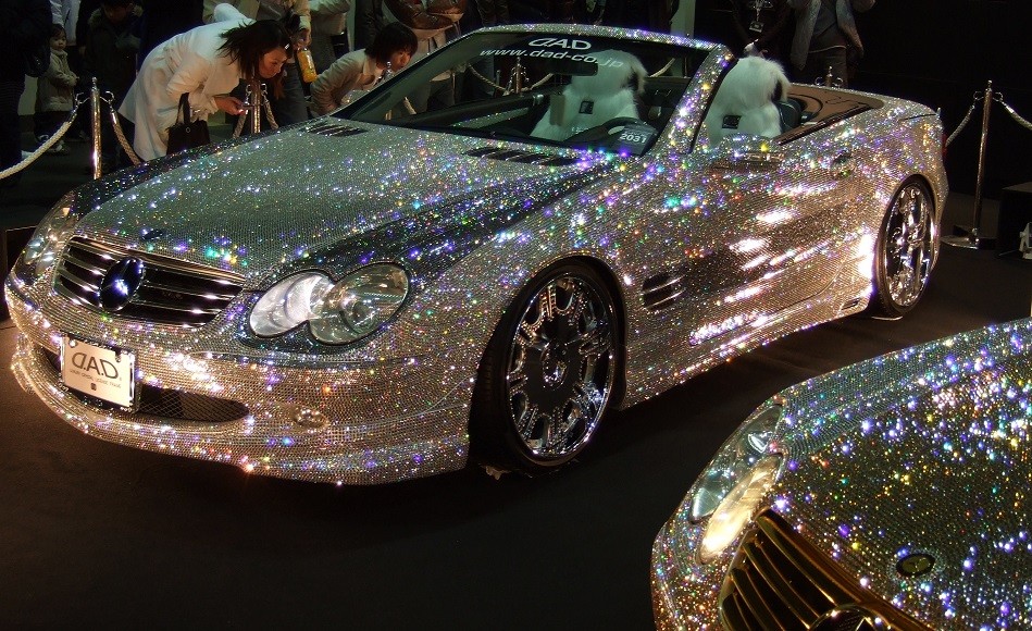 10 Insane Cars People Can See In Dubai