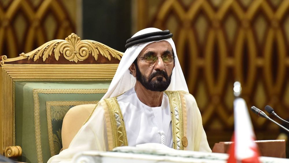 See the Richest Sheikhs in the World