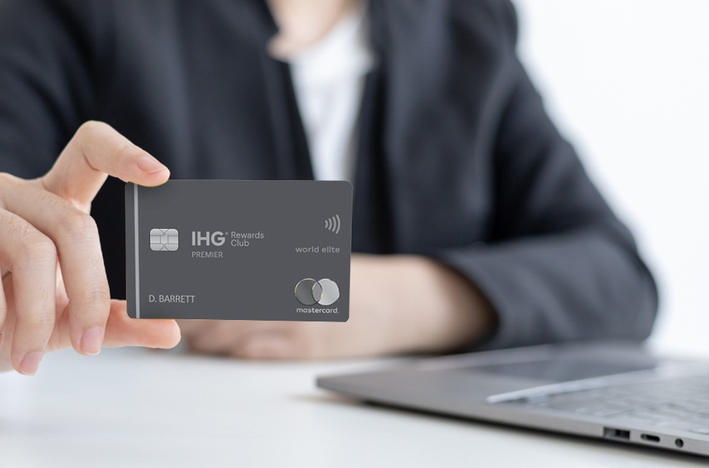 IHG Rewards Club Premier Credit Card - Discover How To Apply