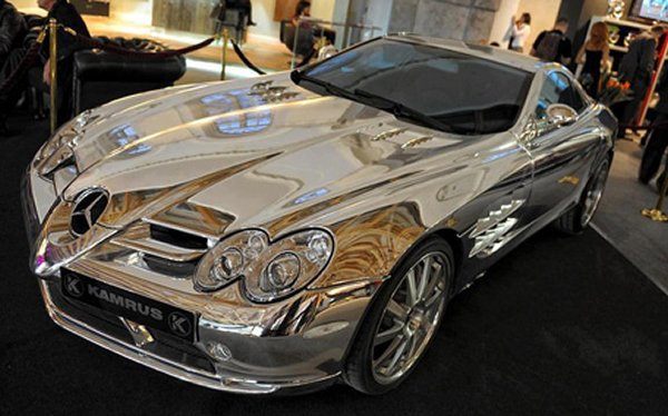 10 Insane Cars People Can See In Dubai