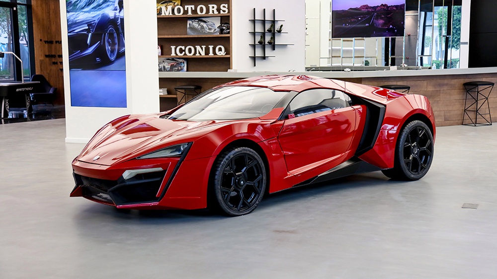 10 Insane Cars People Can See In Dubai