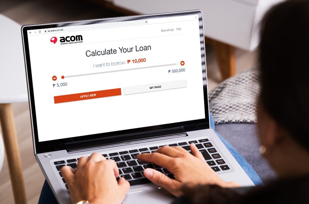 ACOM Loan – Learn How to Apply