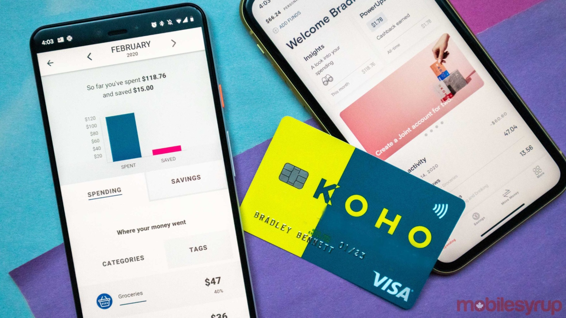 Koho Credit Card - See How to Apply Online