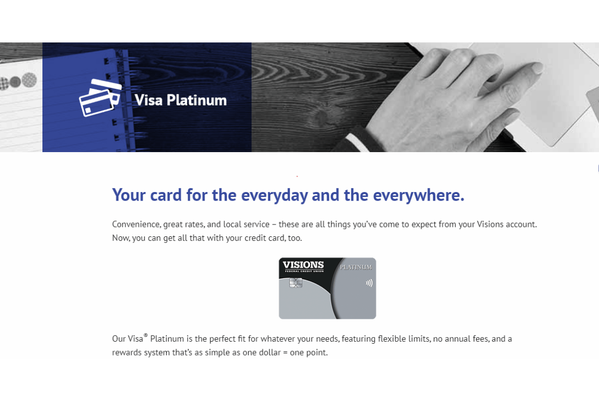 Visions Credit Card - See How to Apply