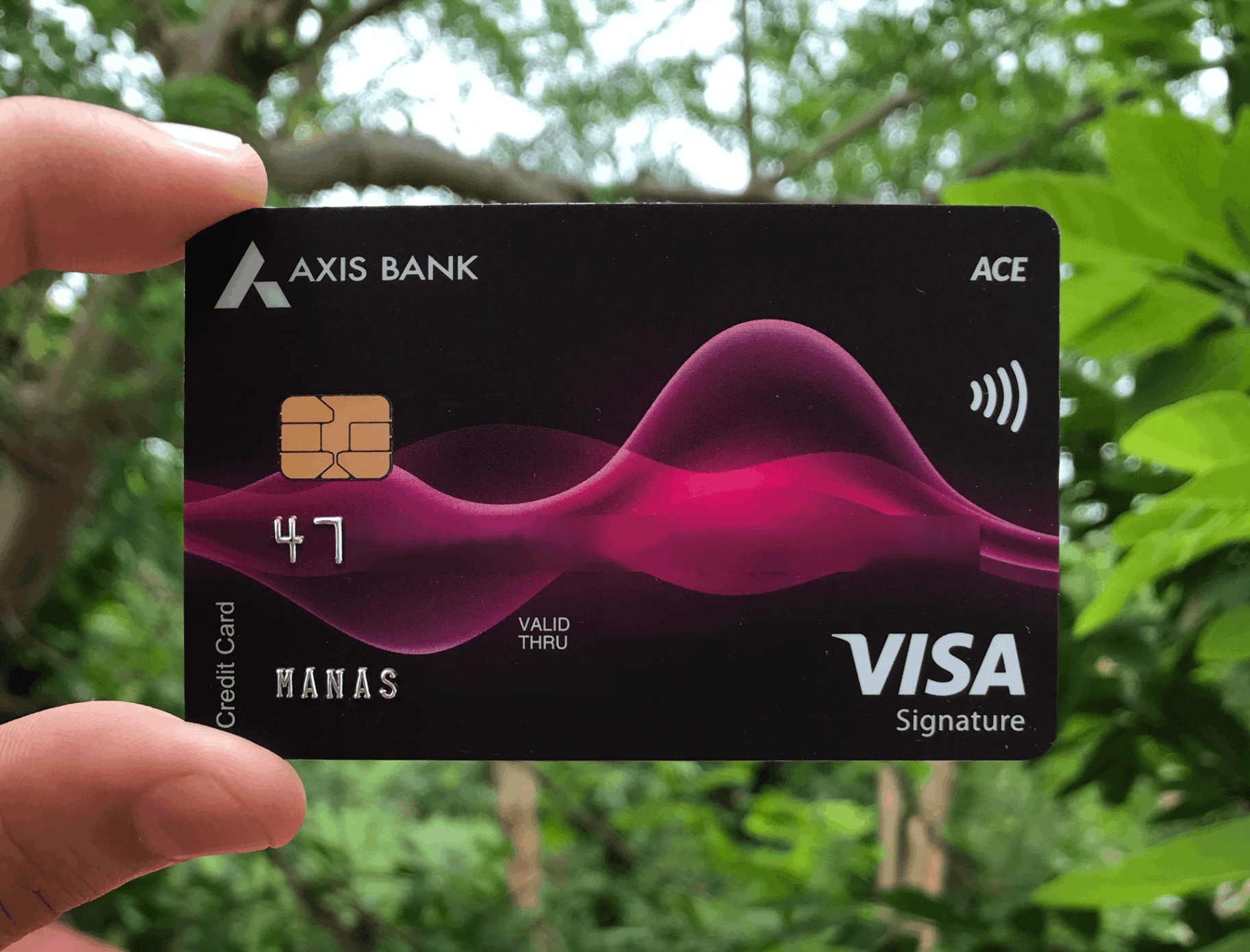 Axis Credit Card - See How to Apply