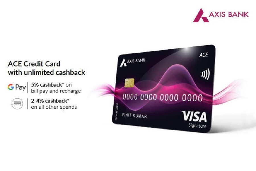 Axis Credit Card - See How to Apply