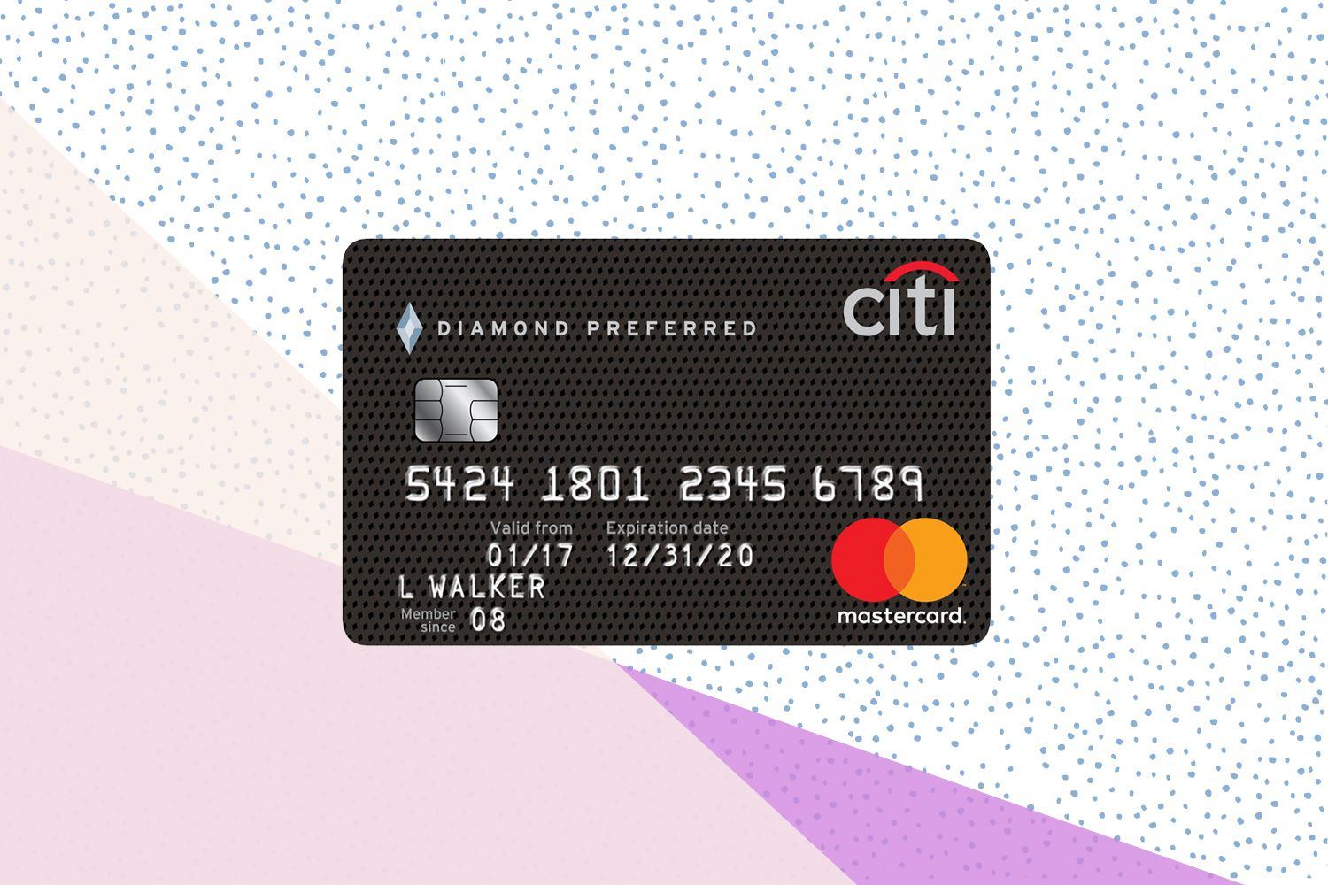 Citi Diamond Credit Card - See How to Apply