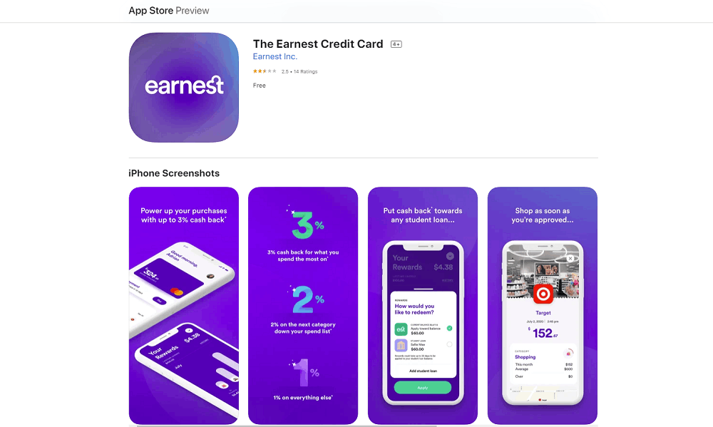 Earnest Credit Card - How to Get this Credit Card