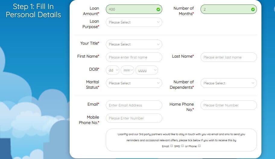 LoanPig - Apply Online for a Loan