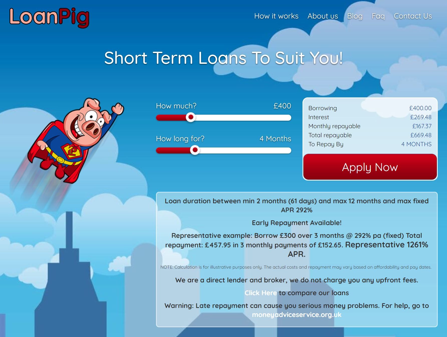 LoanPig - Apply Online for a Loan