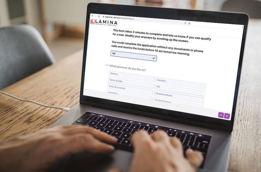 Lamina Online Loan – Discover How to Apply