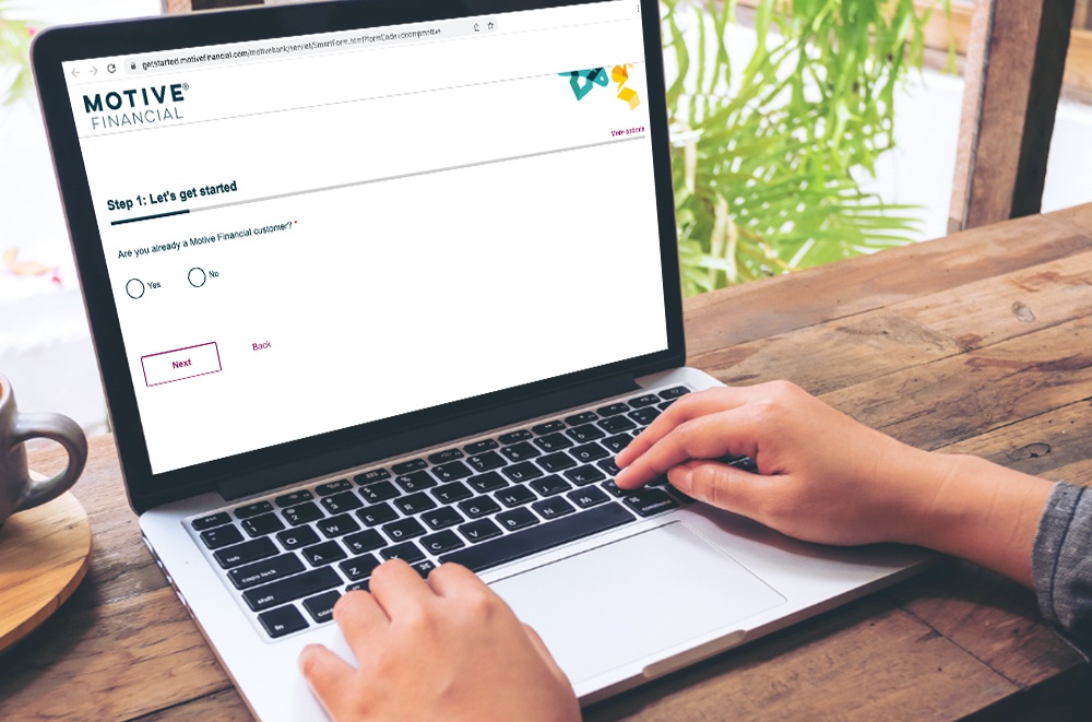Motive Financial - How to Apply for an Account