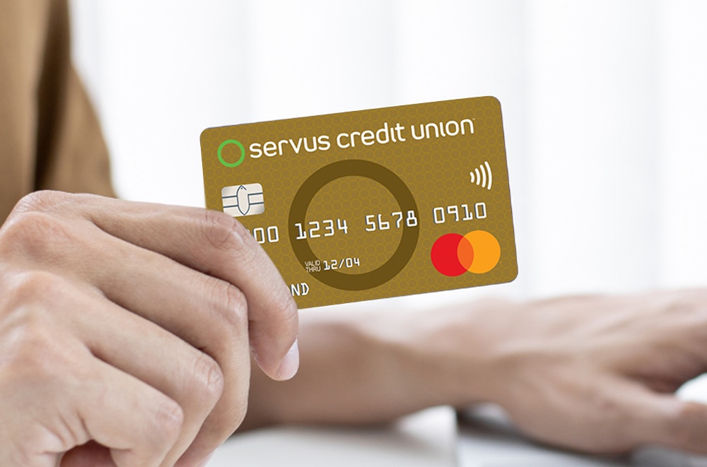 Servus Credit Union - How to Get a Credit Card