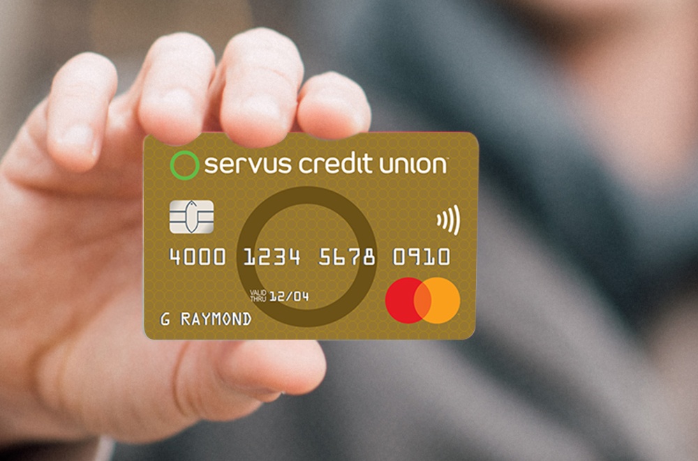 Servus Credit Union - How to Get a Credit Card