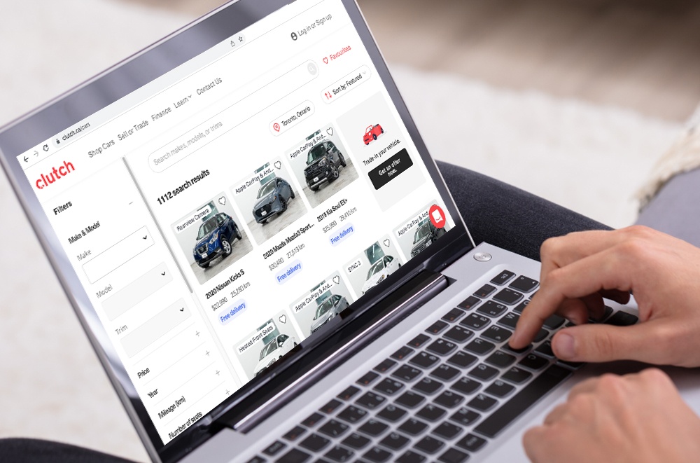 Finance and Buy Used Cars Online With Clutch