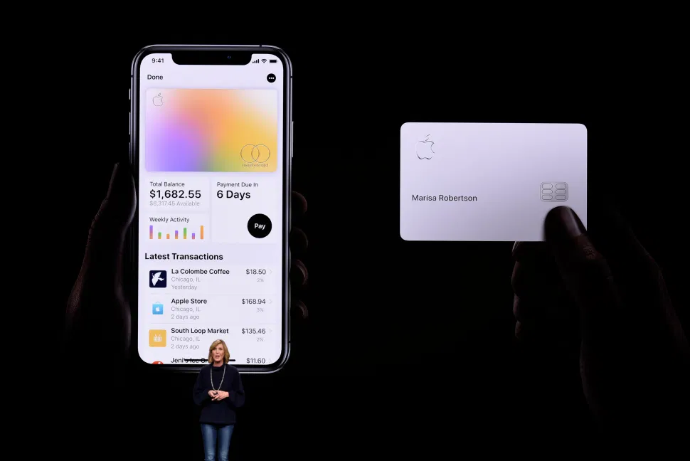 Tarjeta de crédito de Apple - Cómo aplicar