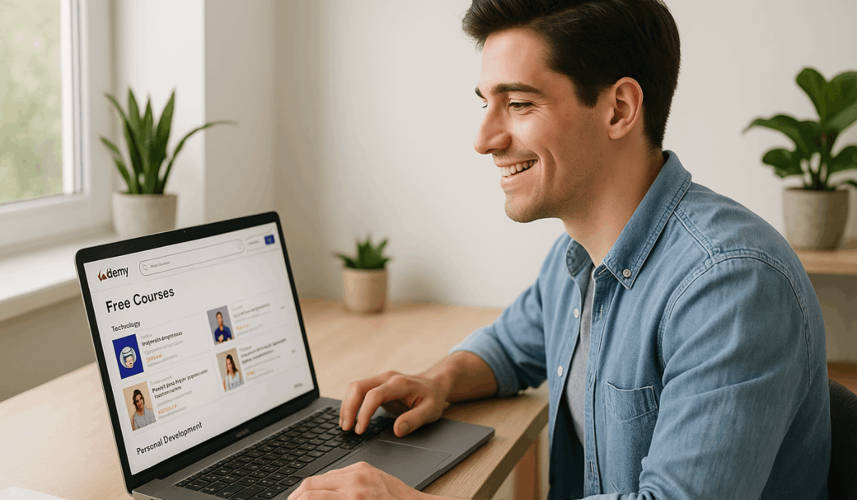 Free Courses at Udemy: Thousands of Options to Start Now