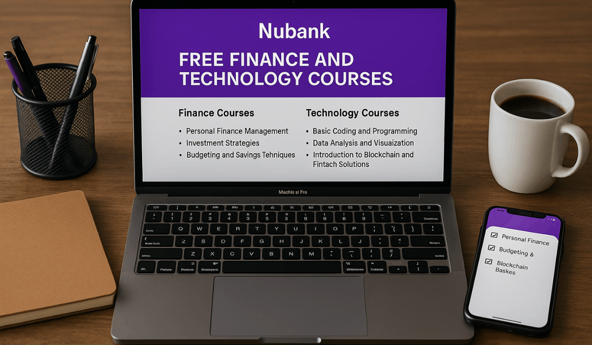 Free Courses from Nubank: Finance and Technology in Practice
