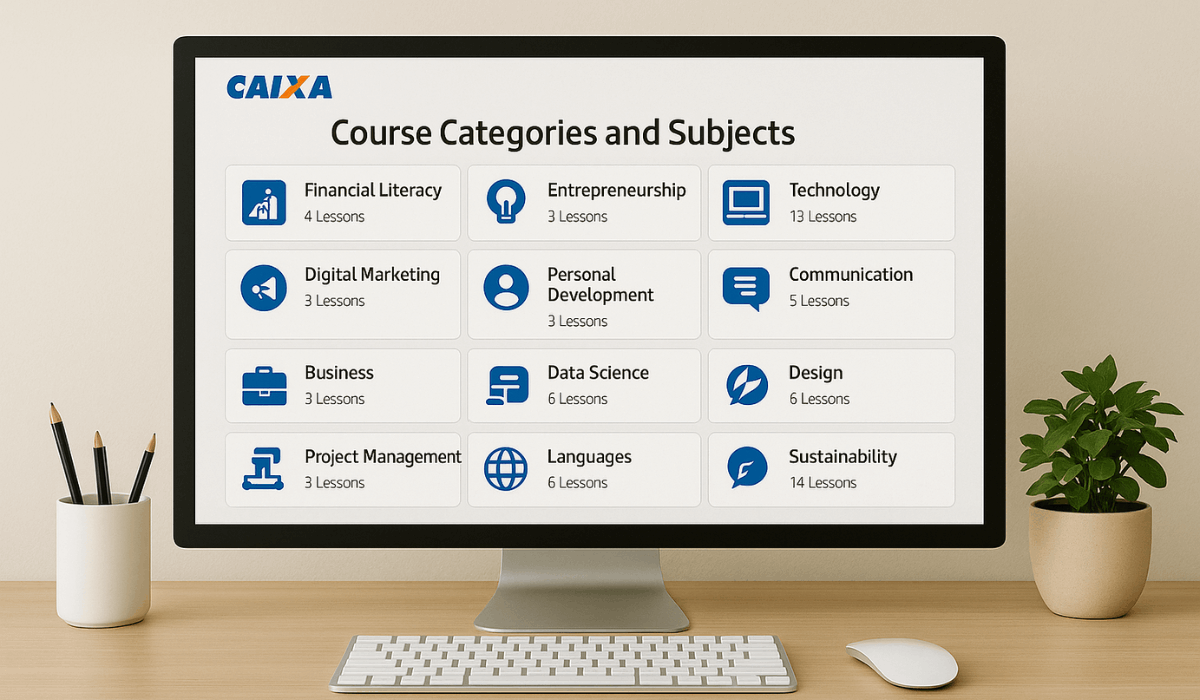 Free Courses from Caixa Econômica: Online Training for Communities
