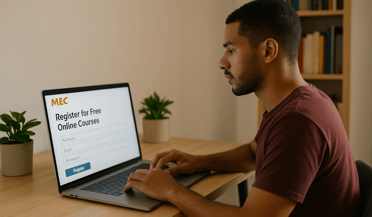 Free Courses at MEC (Ministry of Education): Free E-learning