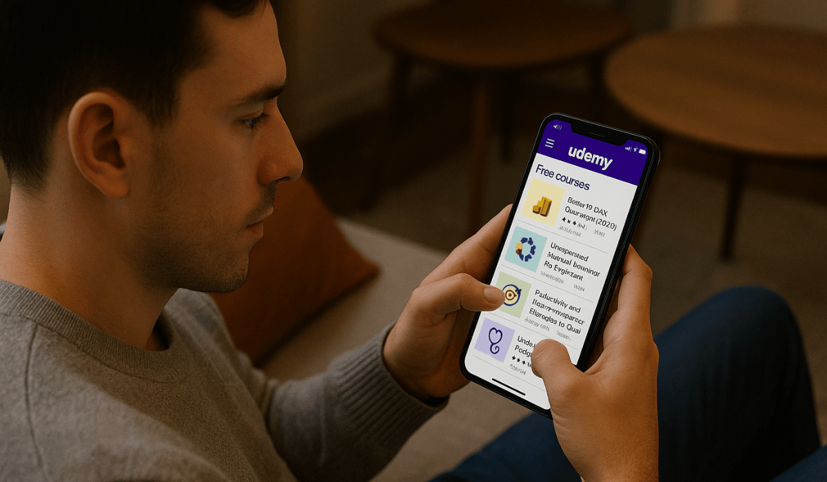 Free Courses at Udemy: Thousands of Options to Start Now