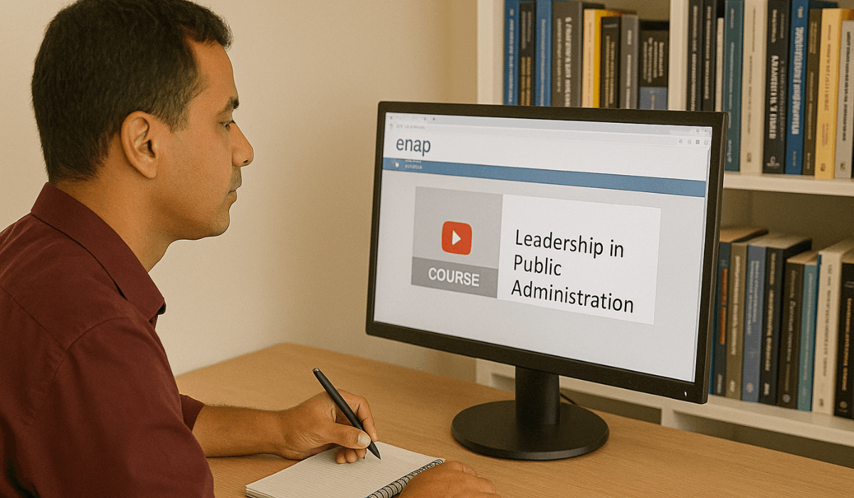 Free Courses at ENAP (National School of Public Administration)