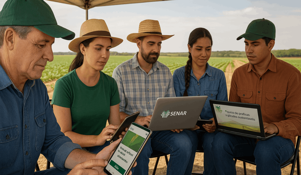 Free Courses from SENAR: Rural Education and Agribusiness