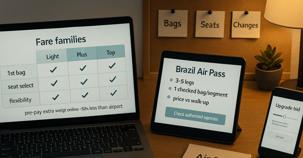 LATAM Brasil tickets: exclusive offers and discounts