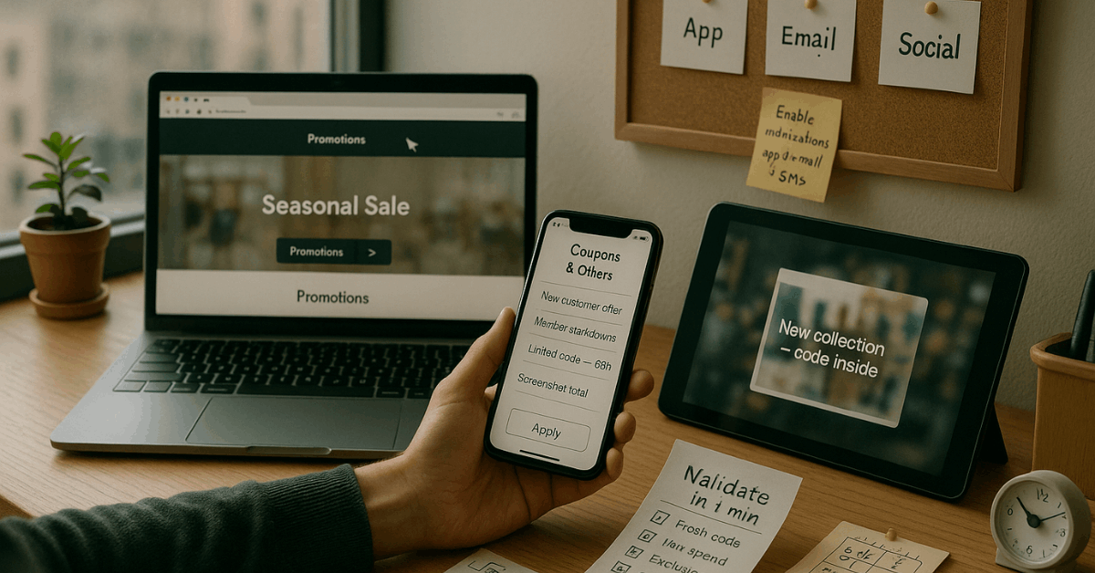 Renner coupons and promotions: how to take advantage